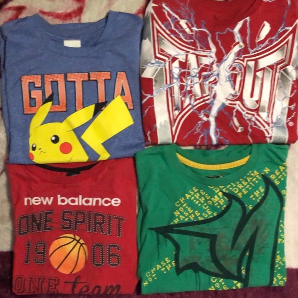 Boys Graphic T-Shirt Bundle!